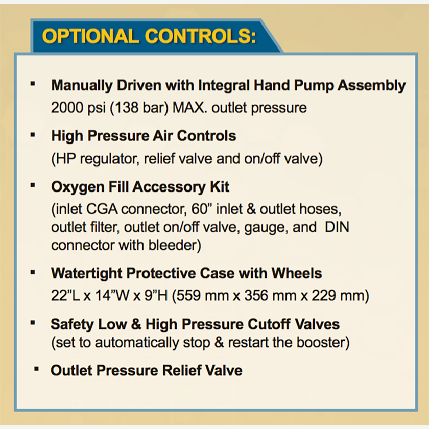 3G-SS-20-O Air Driven Gas Booster - Image 5