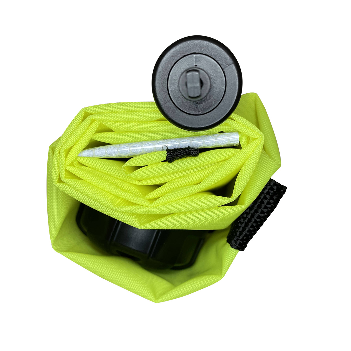 Single Bungee Surface Marker Buoy (aka SMB/DSMB) - CLEARANCE - Image 6