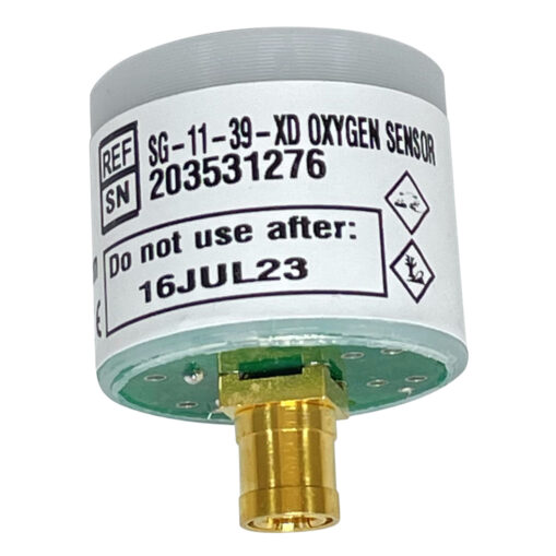 SG-39-XD Oxygen Sensor (female SMB Coax) - SubGravity