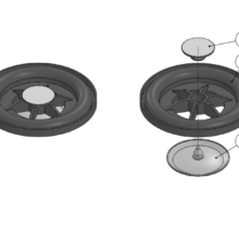 X-CCR BOV Diaphragm Parts