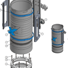 X-CCR Canister X 420 ALU Parts
