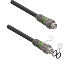 X-CCR Connector 8P Male Parts