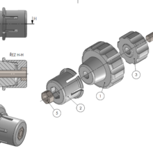 Coupler Key assy