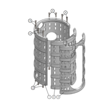 FLEX2 CL Canister Parts