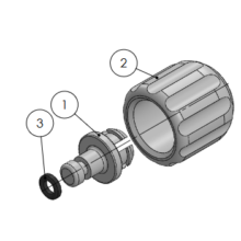 X-CCR HP Blind Cap Parts