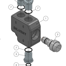 X-CCR MAV DIL Parts