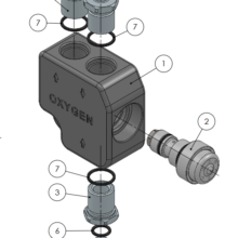 X-CCR MAV OXY Parts