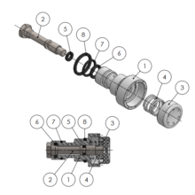 X-CCR MAV Valve DIL Parts