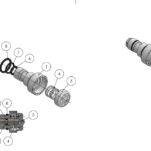 MAV Valve OXY Parts