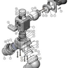 SM DSV 2 Parts