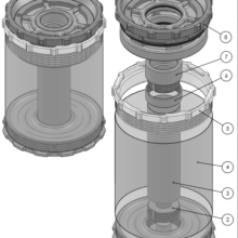 Scrubber SM 212 Parts