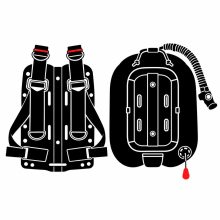 Wings, Backplates & Harnesses