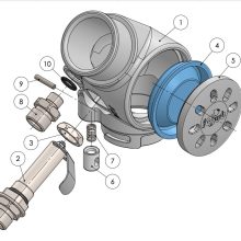 FX-CCR ADV L-piece BN3 Parts