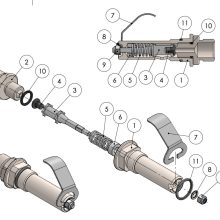 FX-CCR ADV Valve Parts