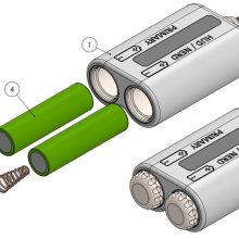 FX-CCR Battery Can Parts