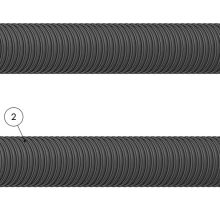 FX-CCR Breathing Hose INH Parts