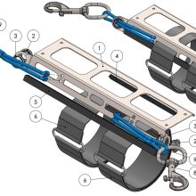 FX-CCR Canister Holder Parts