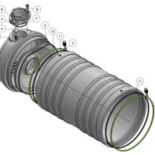 FX-CCR Canister Parts