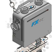 FX-CCR Case Parts