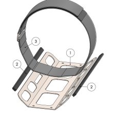 FX-CCR Cylinder Holder Parts