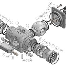 FX-CCR DSV Shrimp Parts