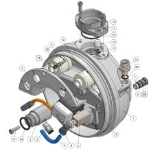 FX-CCR Head Parts
