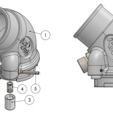 FX-CCR L-piece BN4 Parts