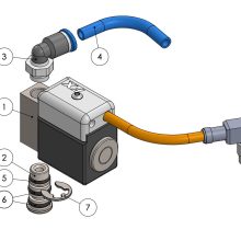 FX-CCR Solenoid Parts